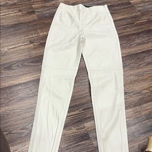 Zara Cream Women's Pants